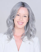 Peerless 18" by Belle Tress | HF Synthetic Lace Front Wig | Mono Part - Wig Studio 1