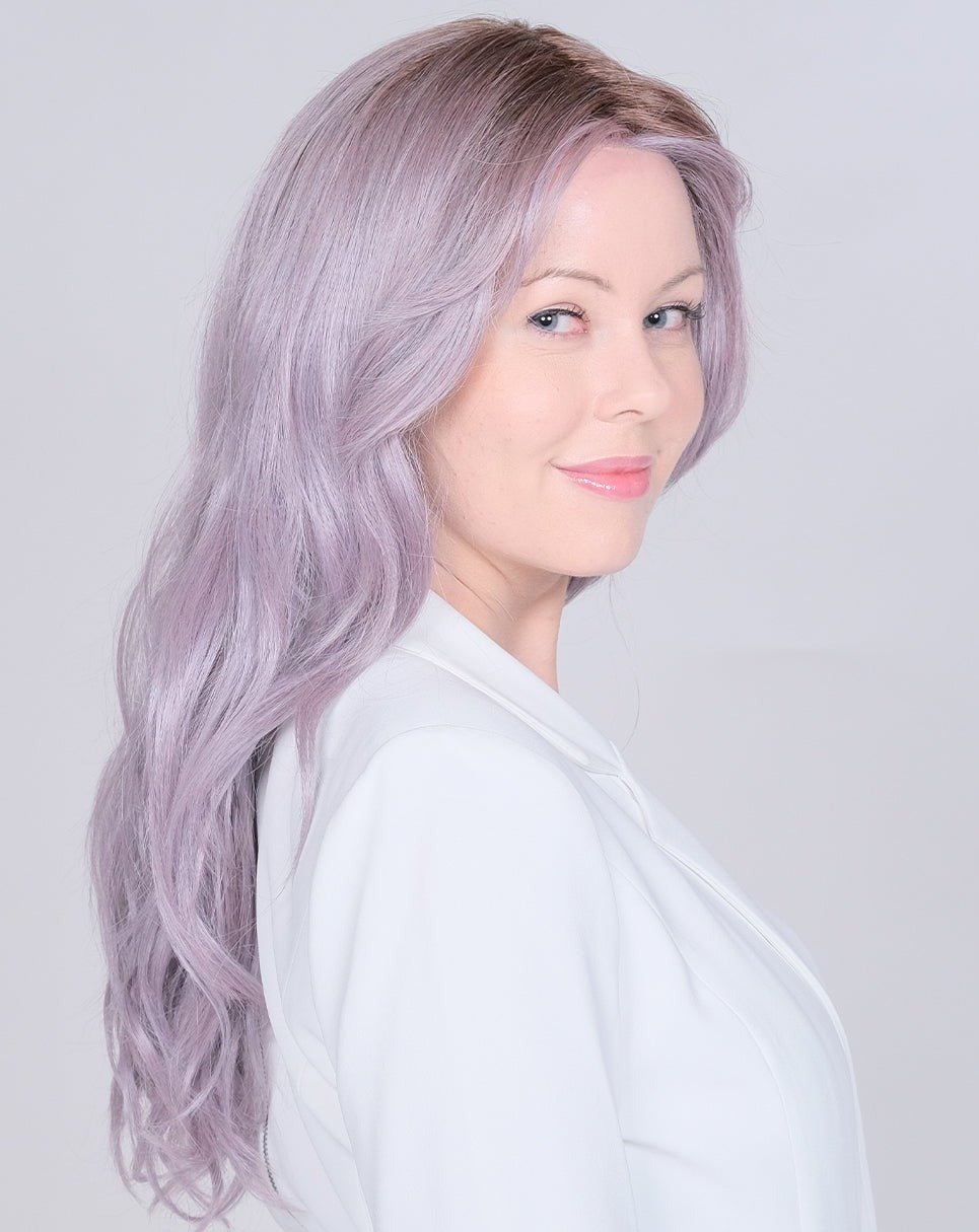 Peerless 22 by Belle Tress | HF Synthetic Lace Front Wig | Mono Part - Wig Studio 1