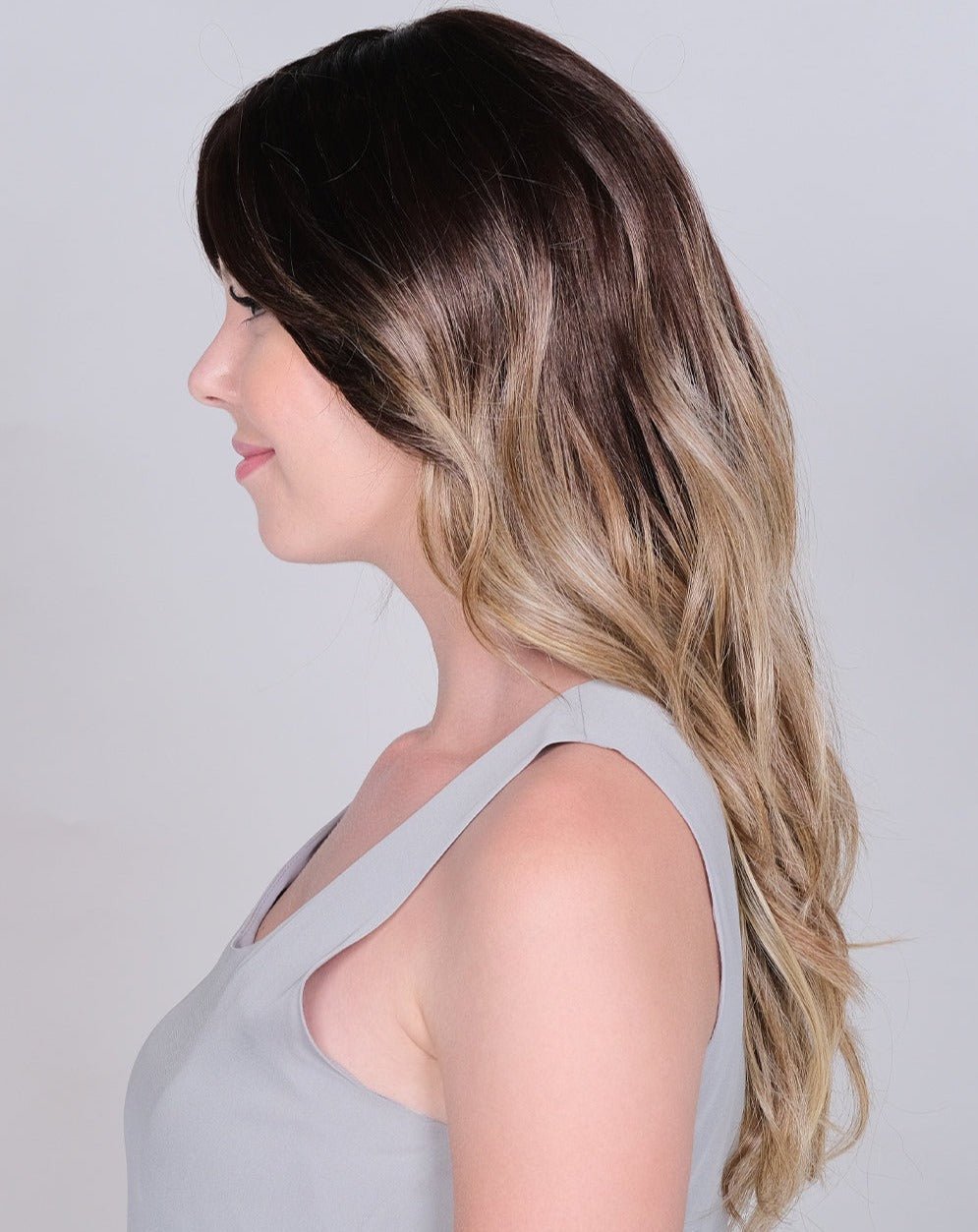 Peerless 22 by Belle Tress | HF Synthetic Lace Front Wig | Mono Part - Wig Studio 1