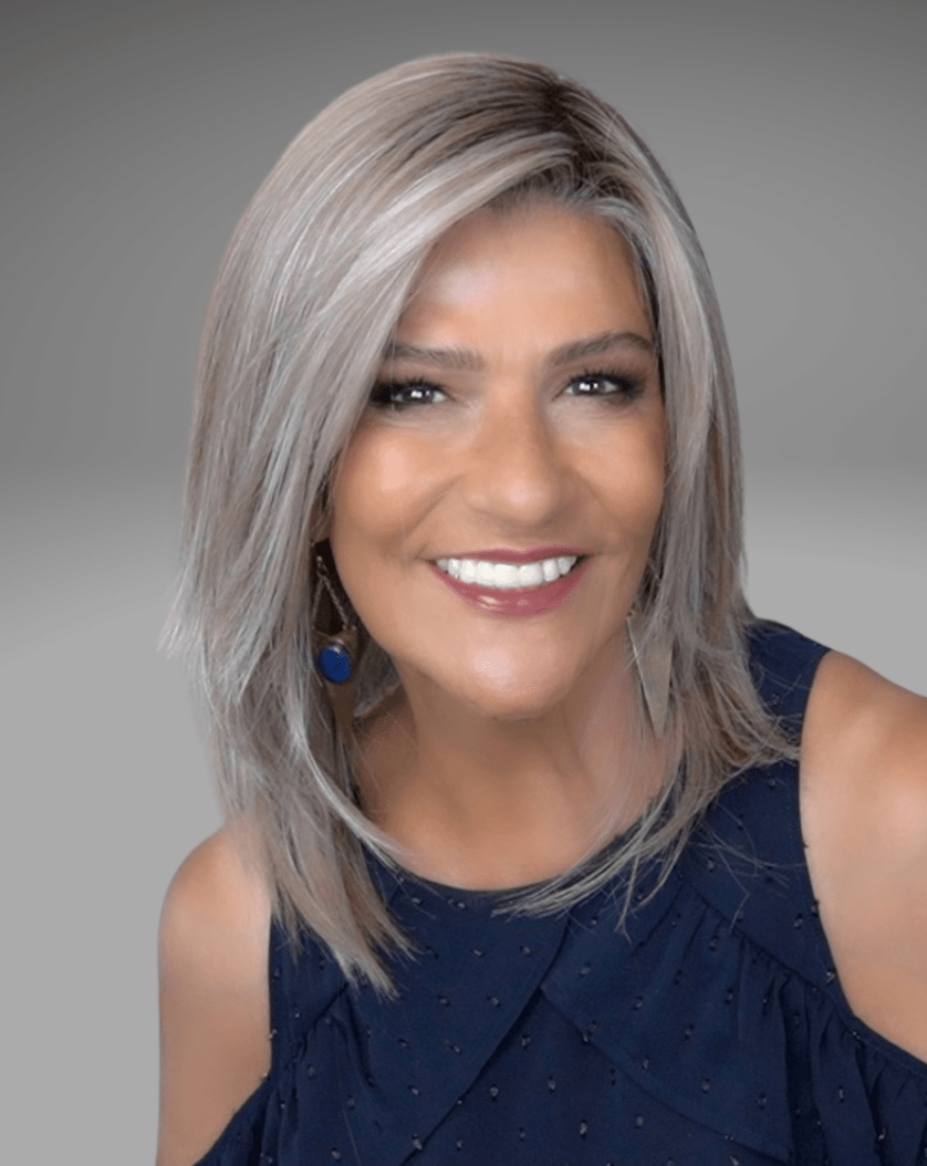 Peppermint E by Belle Tress | HF Synthetic Lace Front Wig | Mono Part - Wig Studio 1