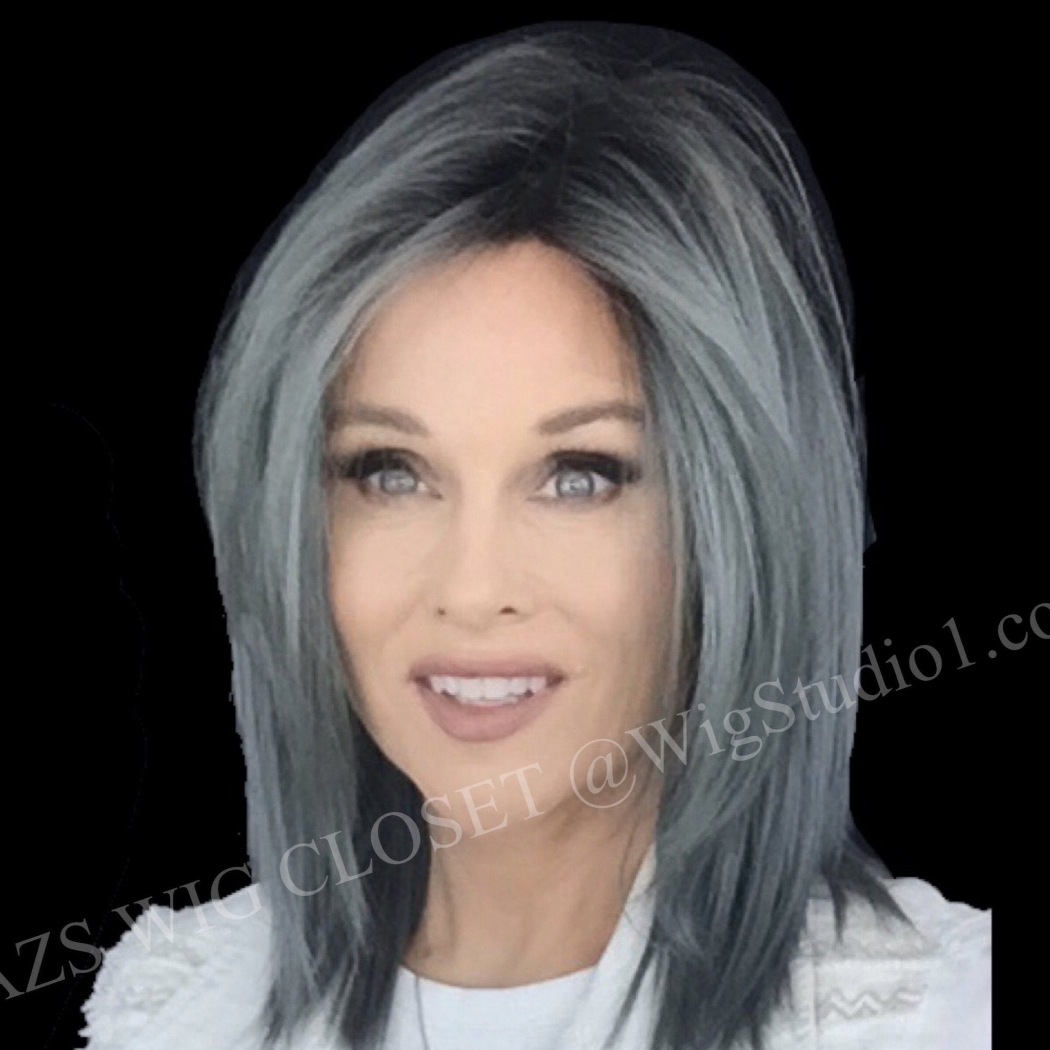 Peppermint E by Belle Tress | HF Synthetic Lace Front Wig | Mono Part - Wig Studio 1