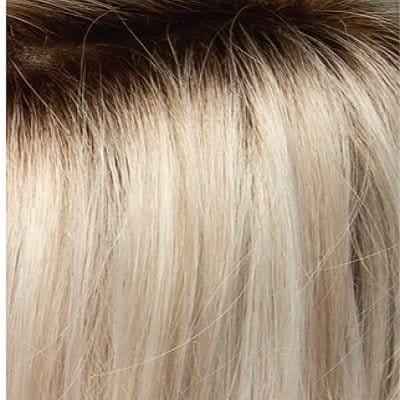 SILVERSUNRT8 | Iced Blonde Dusted with Soft Sand & Golden Brown Roots