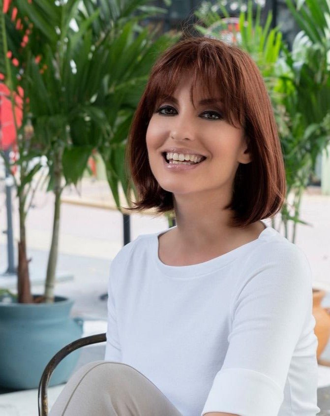 Petite Paige by Envy | Synthetic Lace Front Wig | Mono Part - Wig Studio 1