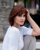 Petite Paige by Envy | Synthetic Lace Front Wig | Mono Part - Wig Studio 1