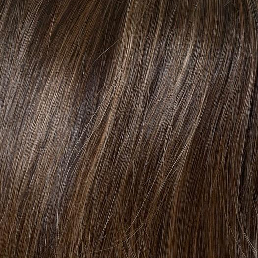 Amaretto & Cream | Sable brown roots with sable brown complimented with honey blonde highlights