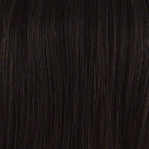 Dark Brown | A rich sable brown with mahogany highlights