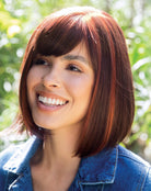 Petite Portia Synthetic Wig by Rene of Paris | Mono Part - Wig Studio 1