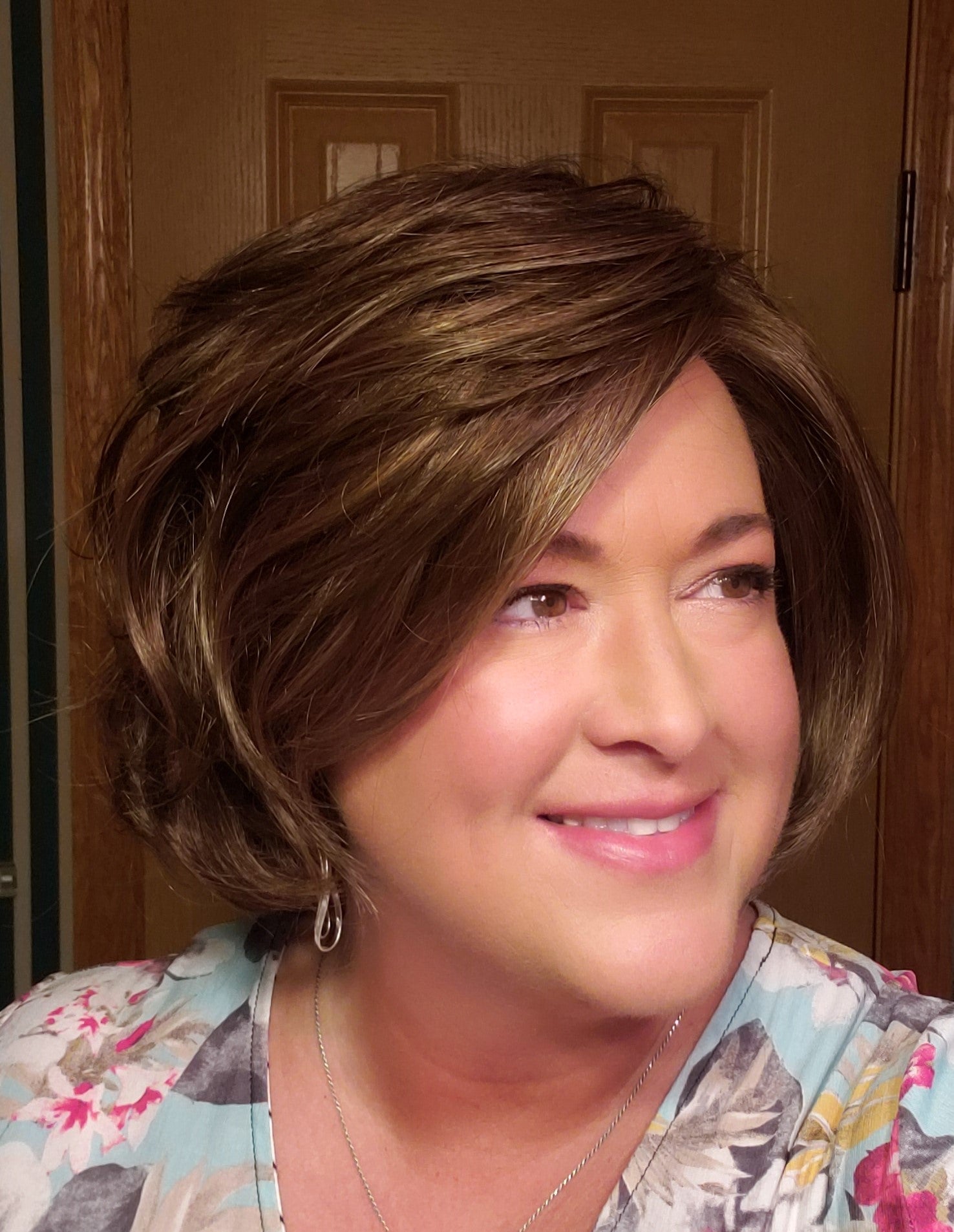 Peyton Synthetic Lace Front Wig by Henry Margu | Mono Top - Wig Studio 1