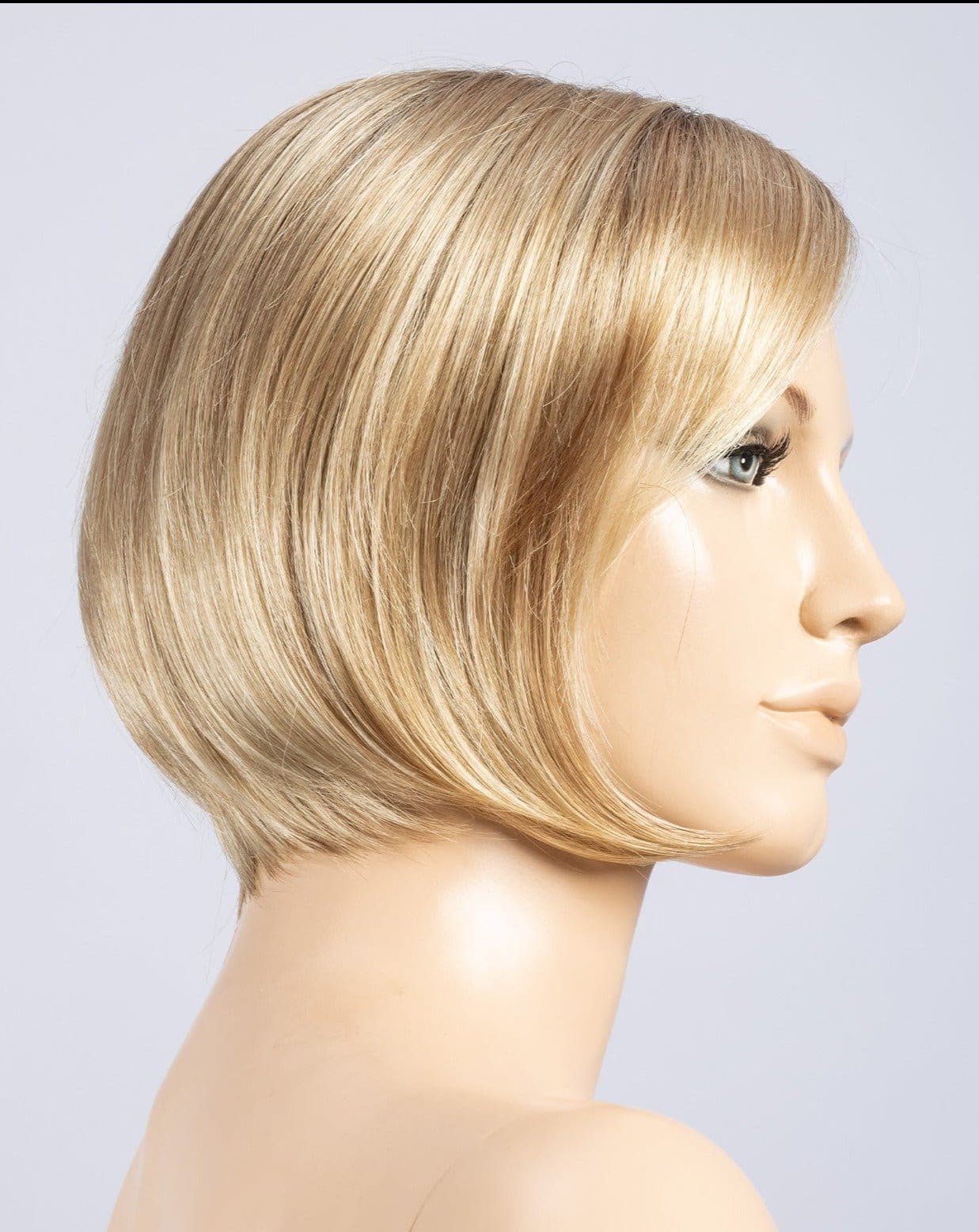 Champagne Shaded | Light Beige Blonde, Medium Honey Blonde, and Platinum Blonde blend
