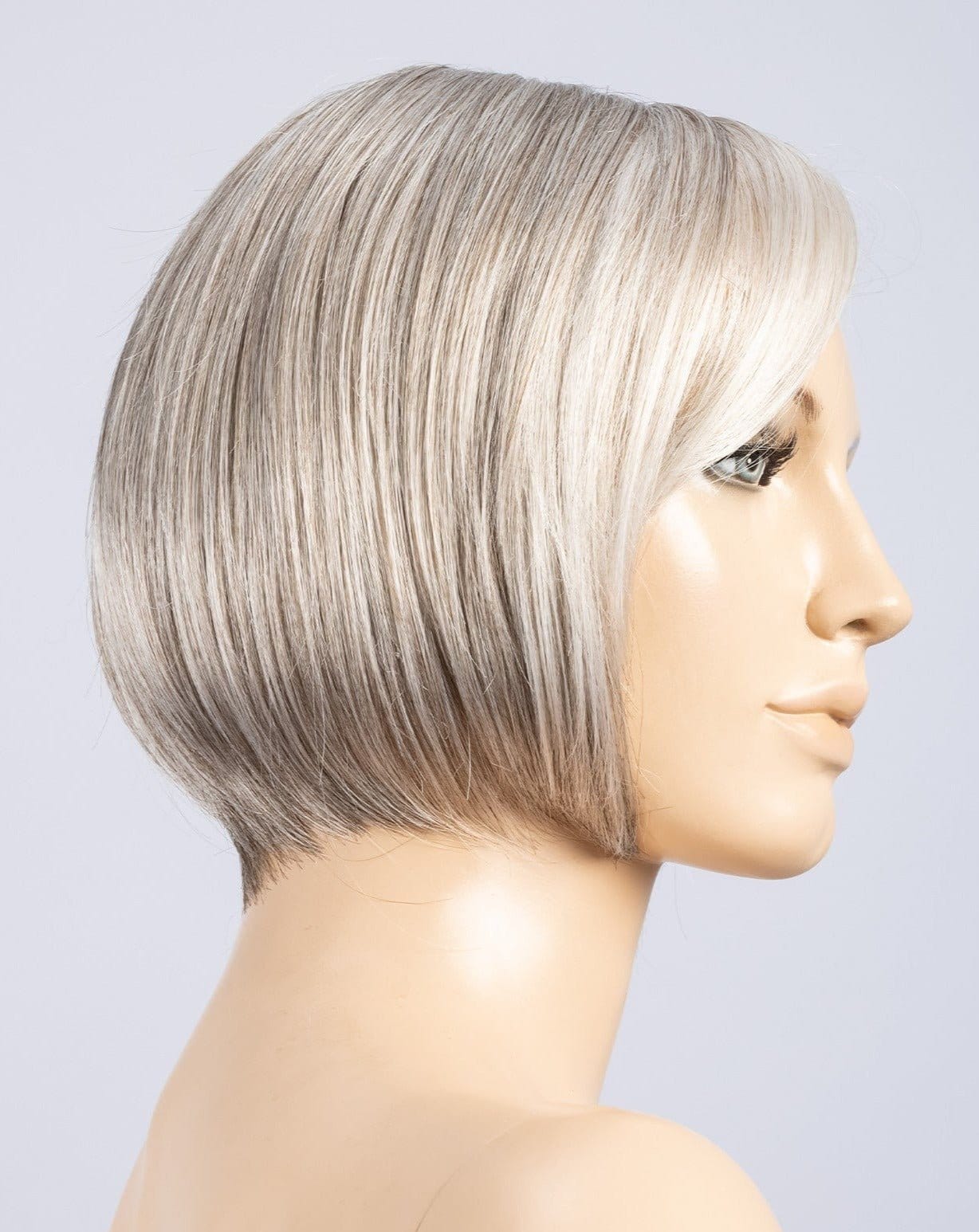 Light Grey Mix | Pure white transitioning to grey brown blend
