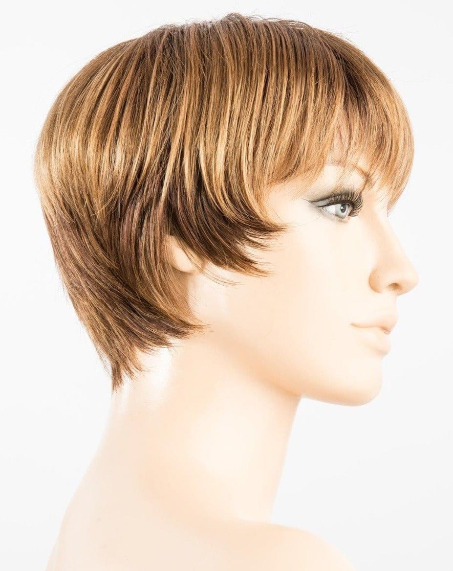 MOCCA ROOTED | Medium Brown Light Brown and Light Auburn Blend with Dark Roots