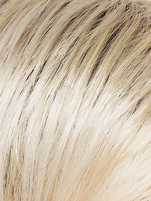 PLATIN BLONDE ROOTED | Pearl Platinum, Light Golden Blonde, and Pure White Blend