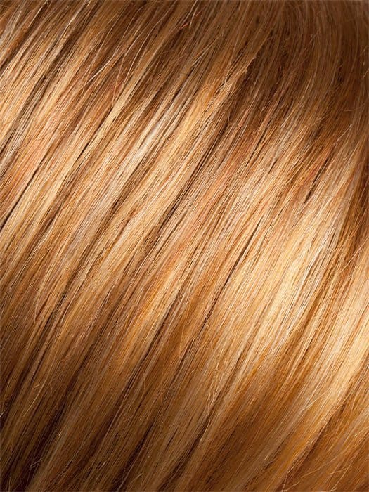 LIGHT MANGO MIX | Medium Copper Red, Copper Red, and Butterscotch Blonde highlights