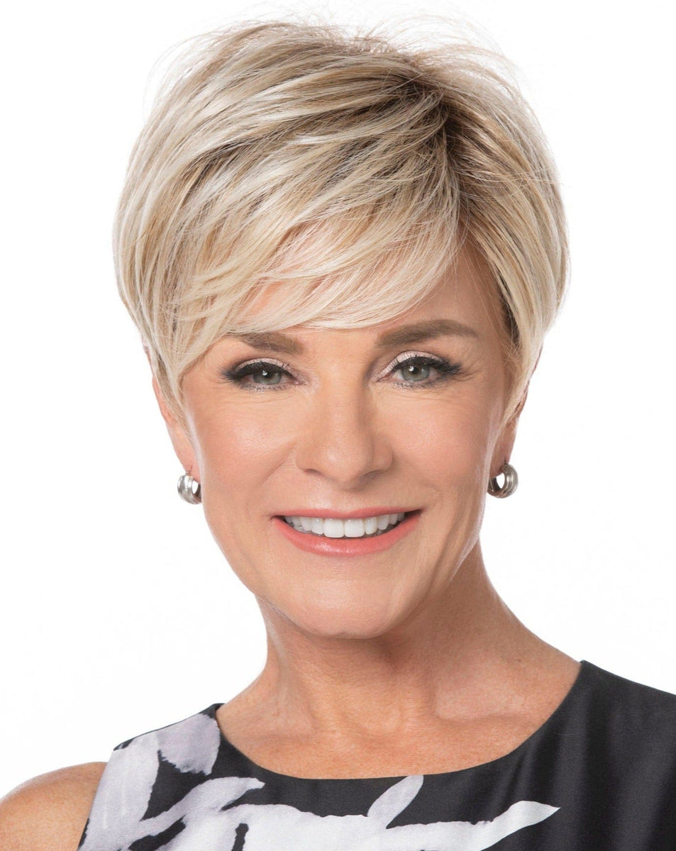 Popular Pixie Short Wig by Toni Brattin | Large Cap display picture 1