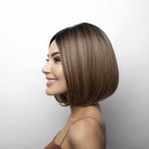 Posh | HF Synthetic Lace Front Wig | Mono Part - Wig Studio 1