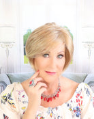 12FS12 | Malibu Blonde | Light Gold Brown, Light Natural Gold Blonde, Pale Natural Gold-Blonde Blend, Shaded with Light Gold Brown