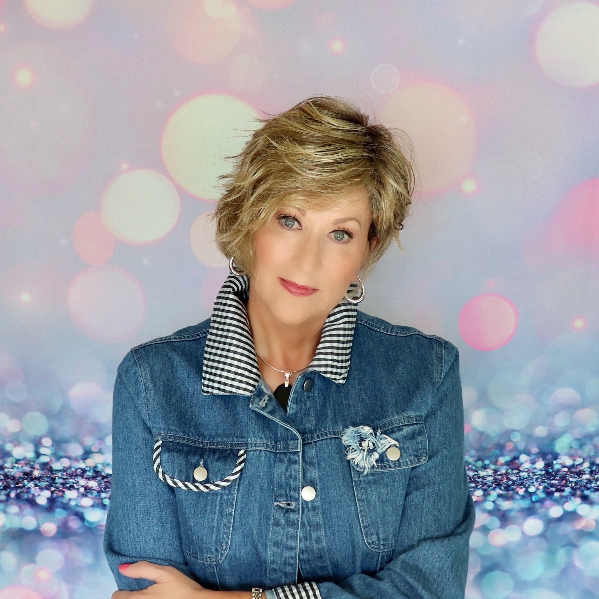 Preston Synthetic Lace Front Wig by Estetica | Mono Top - Wig Studio 1