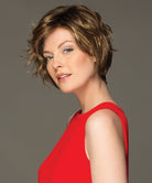 Preston Synthetic Lace Front Wig by Estetica | Mono Top - Wig Studio 1