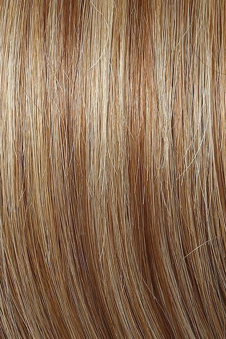 R14/25 HONEY GINGER | A medium-light red / copper / auburn shade with a warm overall character. Honey Ginger gives the color its dominant visual impression, with golden / honey dimension.