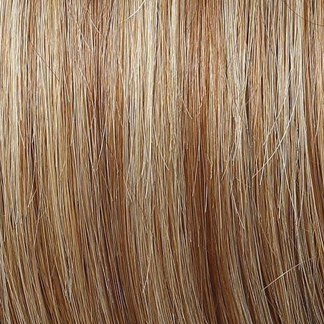 R14/25 HONEY GINGER | A medium-light red / copper / auburn shade with a warm overall character. Honey Ginger gives the color its dominant visual impression, with golden / honey dimension.