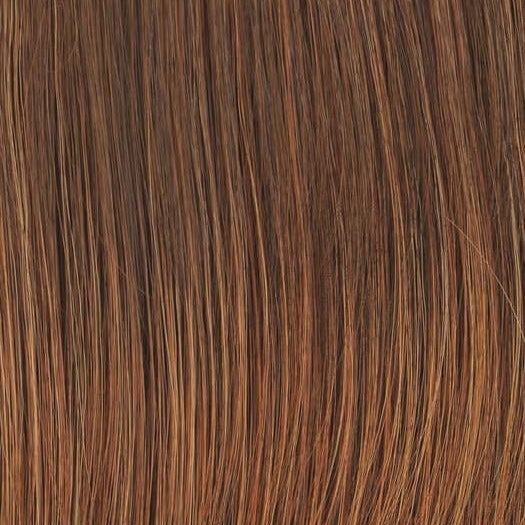 R32/31 | Cinnabar | A medium-dark red / copper / auburn shade with a neutral overall character. Cinnabar gives the color its dominant visual impression, with subtle tonal blend.