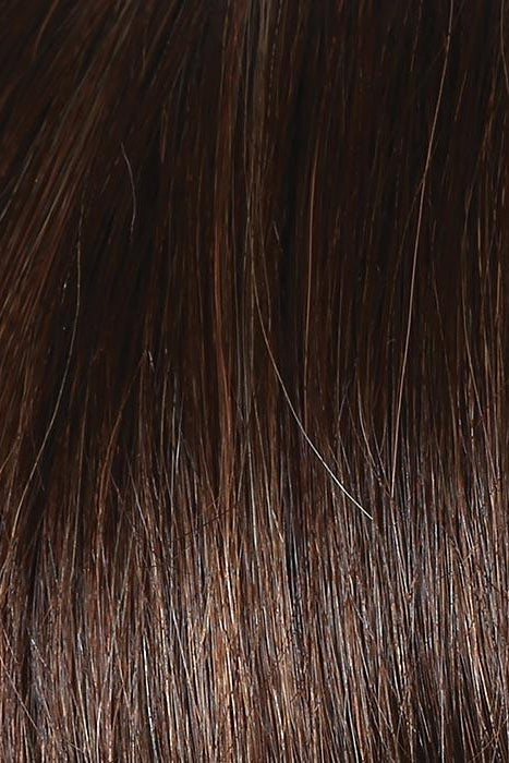 R6/30H CHOCOLATE COPPER | Dark Medium Brown Evenly Blended with Medium Auburn Highlights