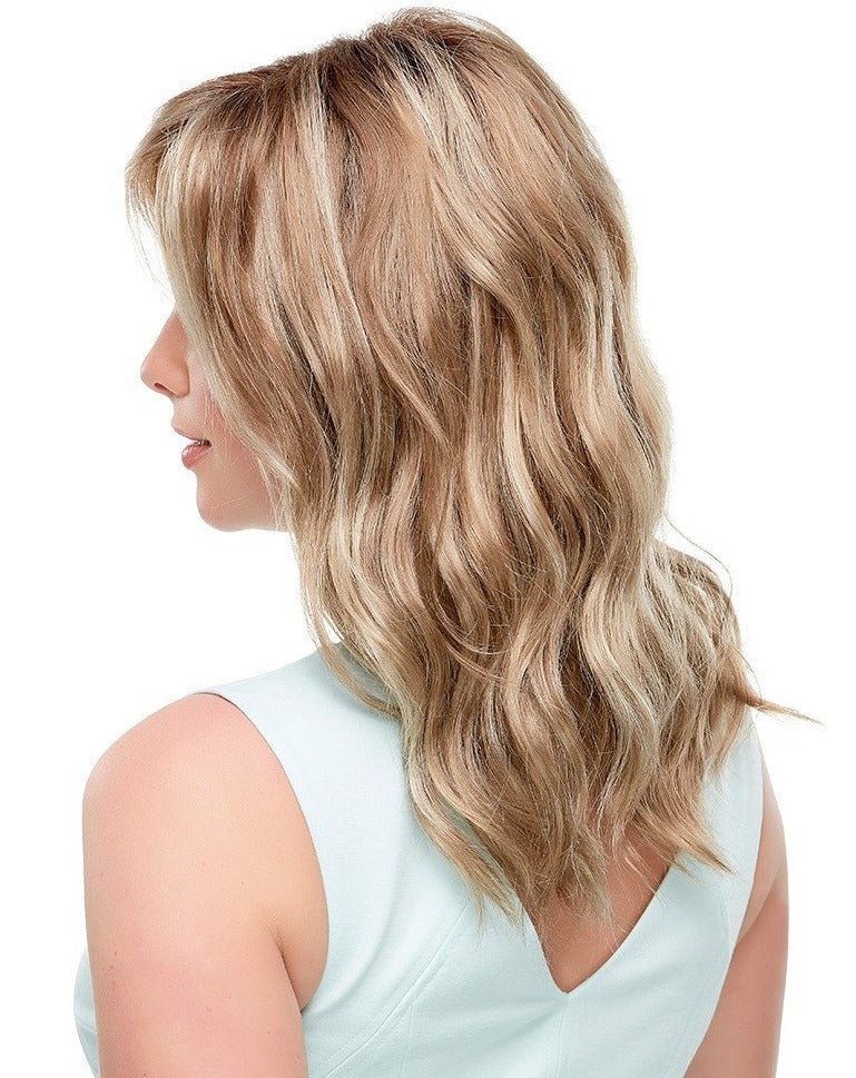 Rachel Hand Tied Wavy Wig by Jon Renau | Mono Top