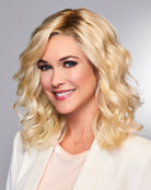 Radiant Beauty Synthetic Lace Front Wig by Gabor | Mono Part - Wig Studio 1