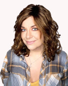 Radiant Beauty Synthetic Lace Front Wig by Gabor | Mono Part - Wig Studio 1