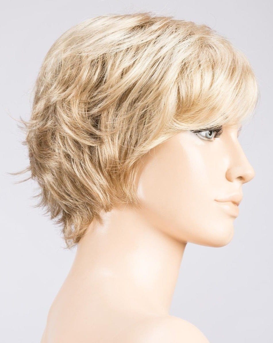 CHAMPAGNE ROOTED | Light Beige Blonde Medium Honey Blonde and Platinum Blonde blend with Dark Roots