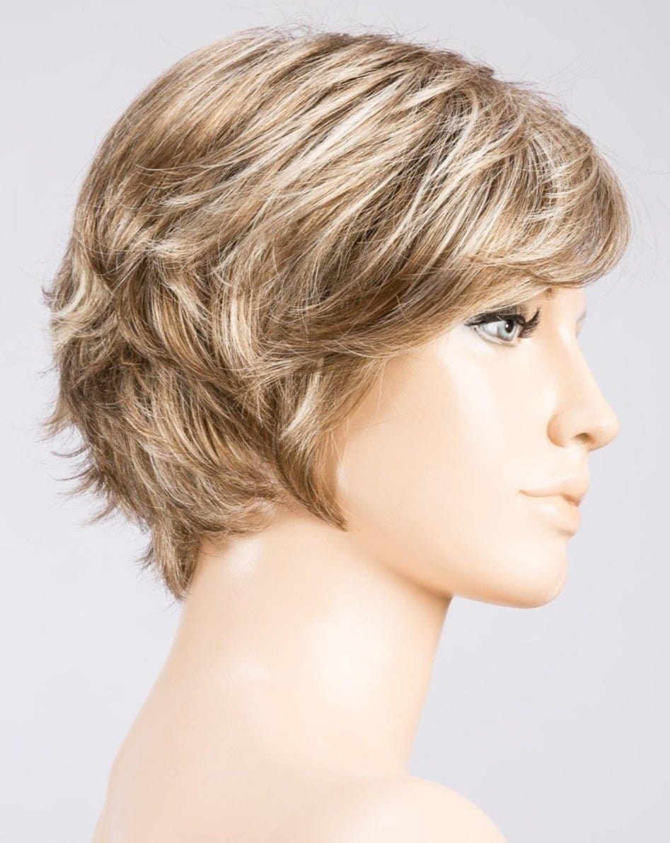 SAND MULTI ROOTED | Lightest Brown and Medium Ash Blonde Blend with Light Brown Roots