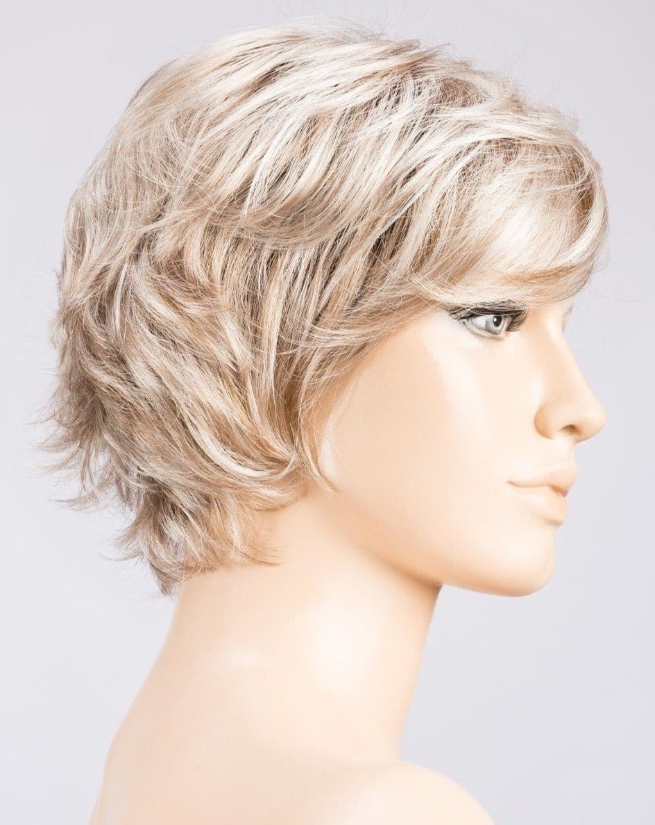 PEARL BLONDE ROOTED | Pearl Platinum Dark Ash Blonde and Medium Honey Blonde mix