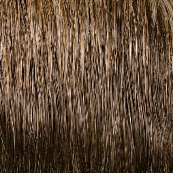 52/38/49/R8 | 3 Tone Light Grey Rooted Medium Brown