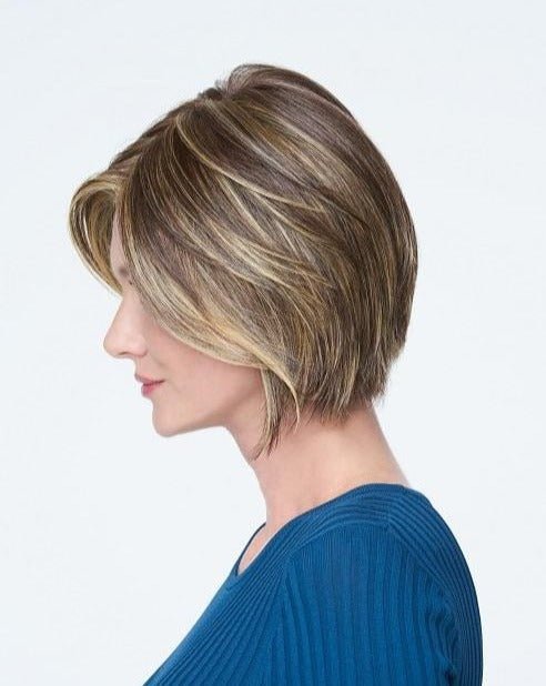 Real Deal by Raquel Welch | HF Synthetic Lace Front Wig | Mono Top - Wig Studio 1