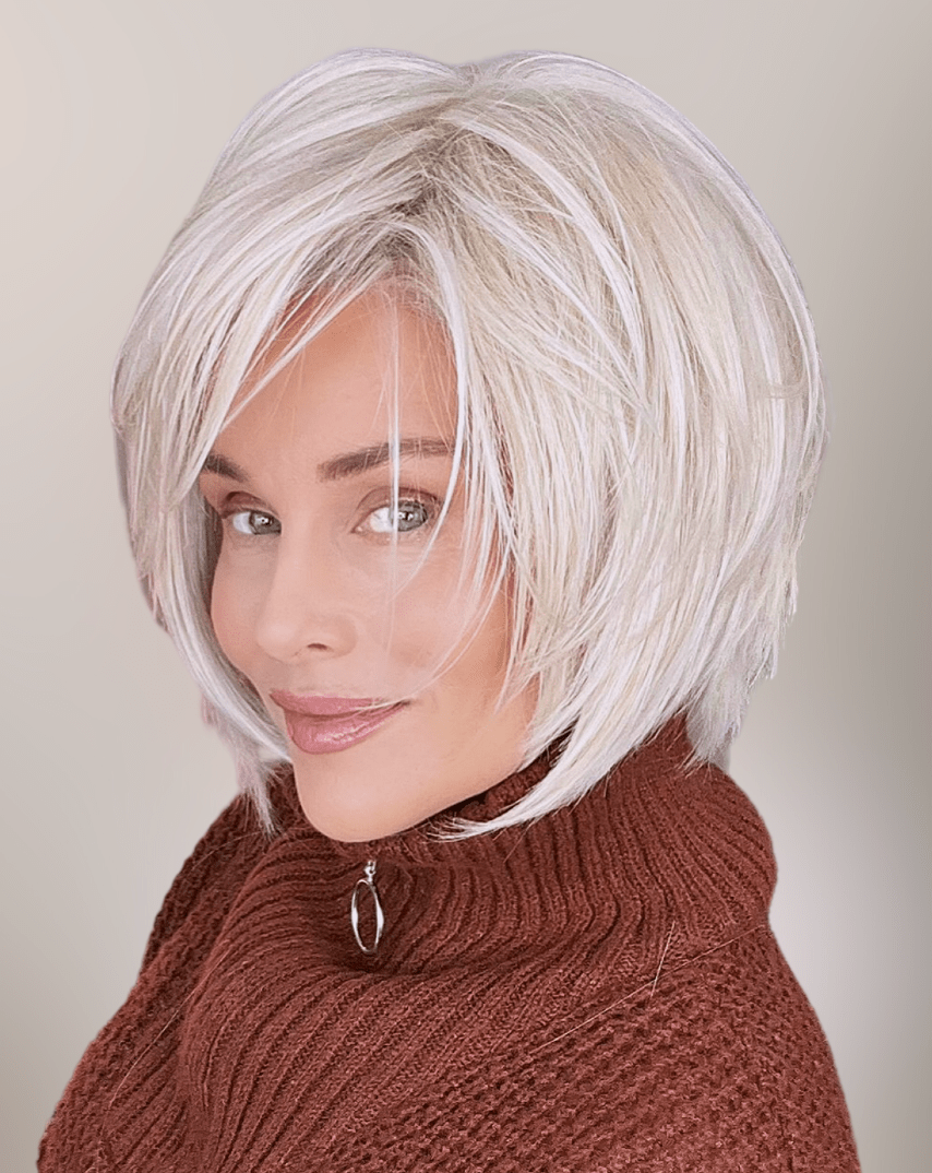 Real Deal by Raquel Welch | HF Synthetic Lace Front Wig | Mono Top - Wig Studio 1