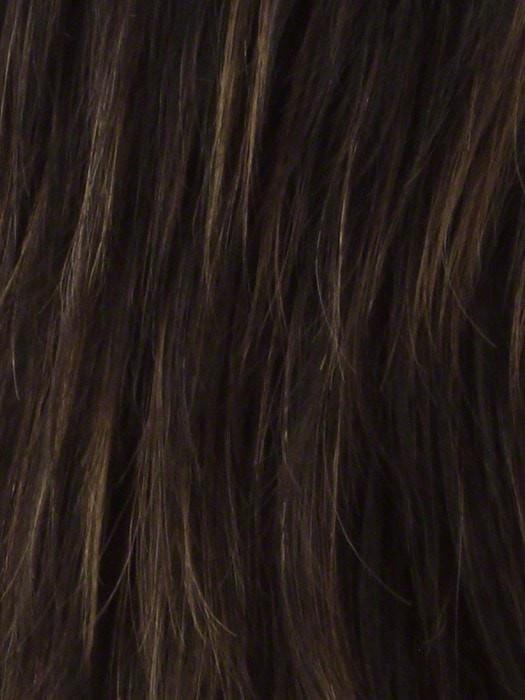 Chocolate Swirl | Dark Brown Base Evenly Blended with Light Auburn and Honey Blonde