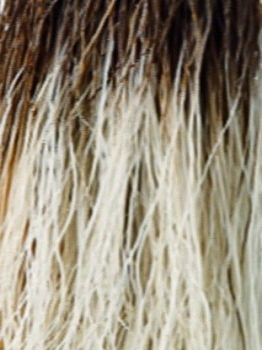 SANDALWOOD H | Rooted Dark with Dark Gold Blonde with Platinum Blonde highlights