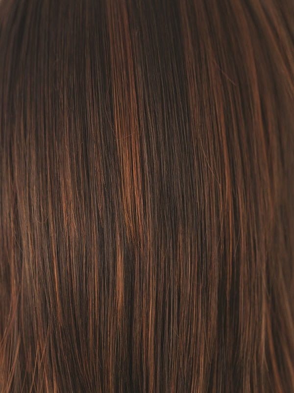 RED PEPPER | Dark Brown And Bright Auburn
