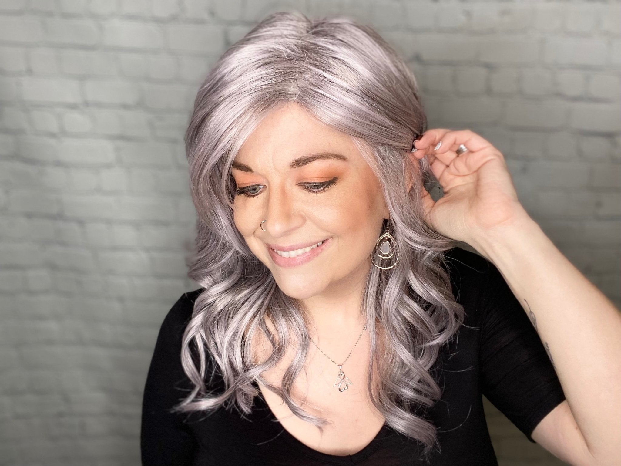 Reeves Synthetic Wig by Estetica | Basic Cap - Wig Studio 1