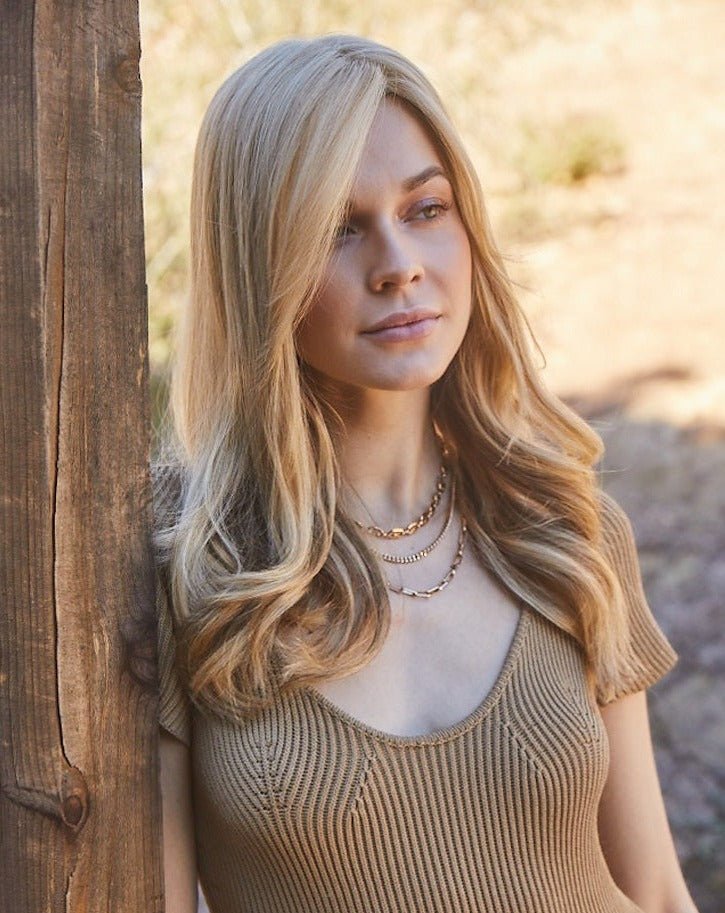 Remy Human Hair Topper 14" by Amore | Remy Human Hair - Wig Studio 1