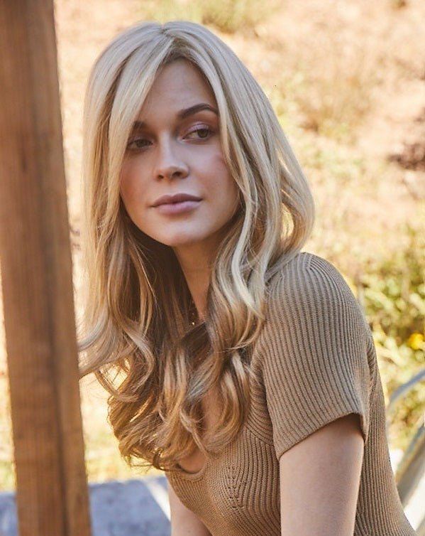 Remy Human Hair Topper 14" by Amore | Remy Human Hair - Wig Studio 1