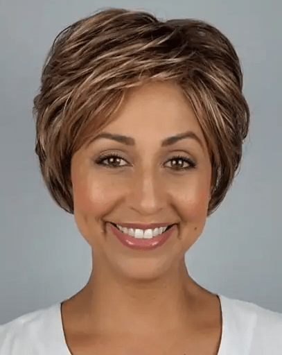 Renee | Synthetic Lace Front Wig | Hand Tied - Wig Studio 1