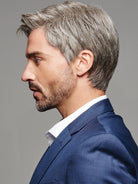 Reserved | Men's Synthetic Lace Front Wig by HIM | Mono Crown - Wig Studio 1