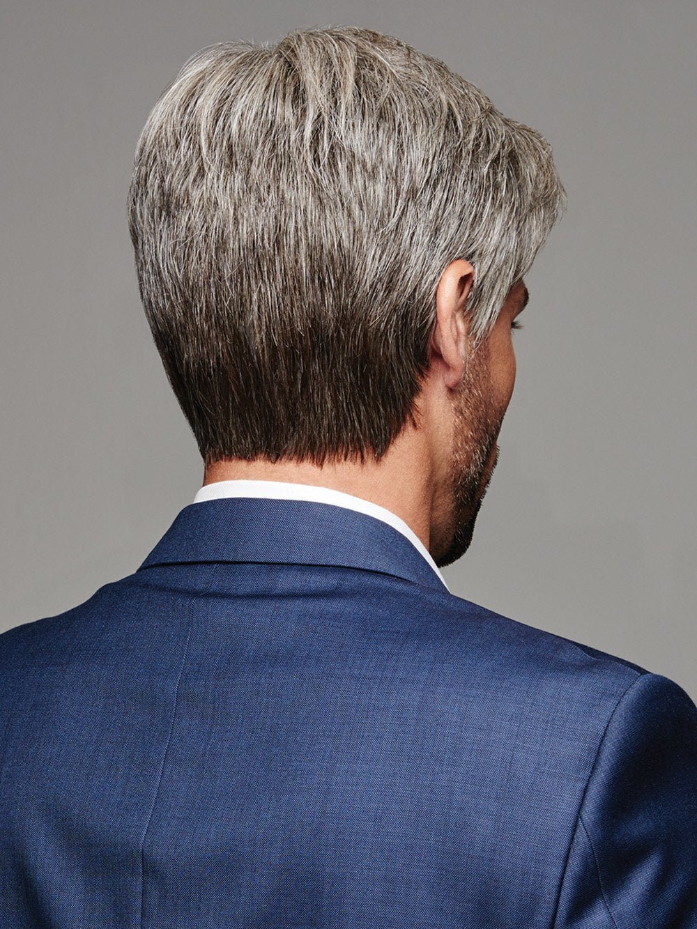 Reserved | Men's Synthetic Lace Front Wig by HIM | Mono Crown - Wig Studio 1