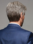 Reserved | Men's Synthetic Lace Front Wig by HIM | Mono Crown - Wig Studio 1