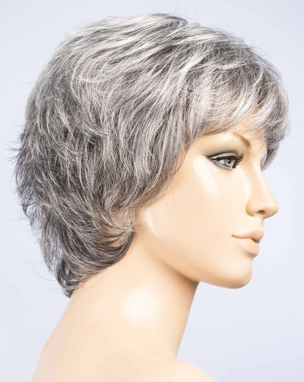 Dark Grey Mix | Dark brown blended with grey