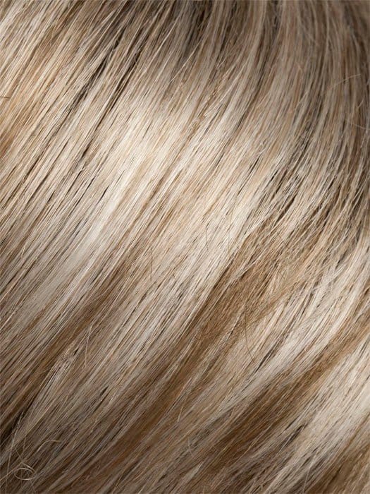 PEARL BLONDE ROOTED | Pearl Platinum Dark Ash Blonde and Medium Honey Blonde mix
