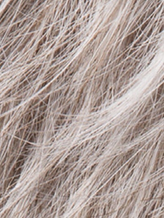 DARK SNOW MIX |  Brown w/75% gray blended with dark brown w/75% gray and med brown w/25% gray
