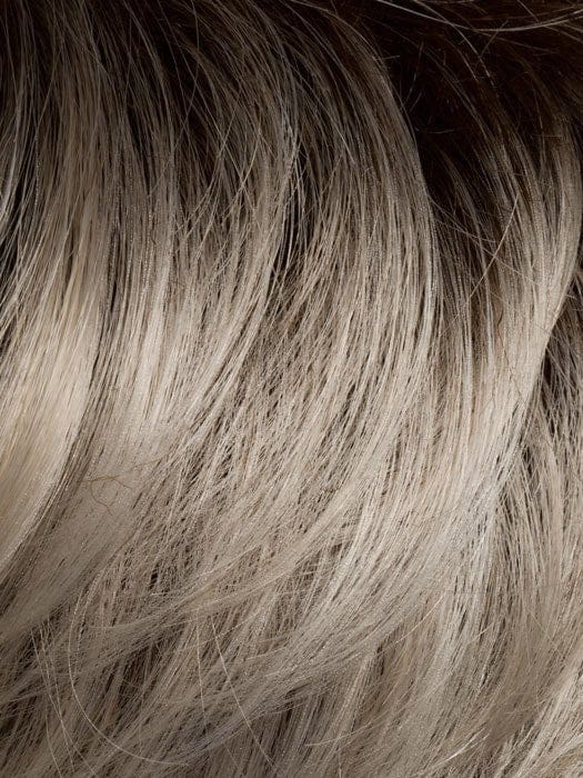 Light Champagne Rooted 101.23.8 | Platinum Blonde, Cool Platinum Blonde, and Light Golden Blonde blend