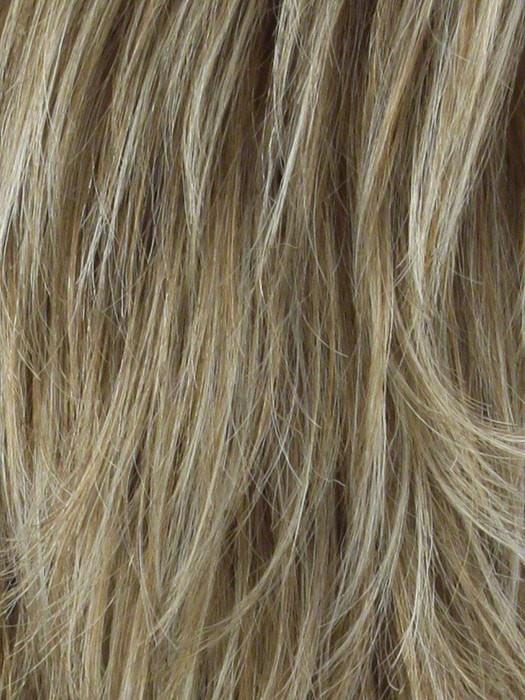 CARAMEL CREAM Caramel Blonde blended with Platinum Blonde  Blonde tips